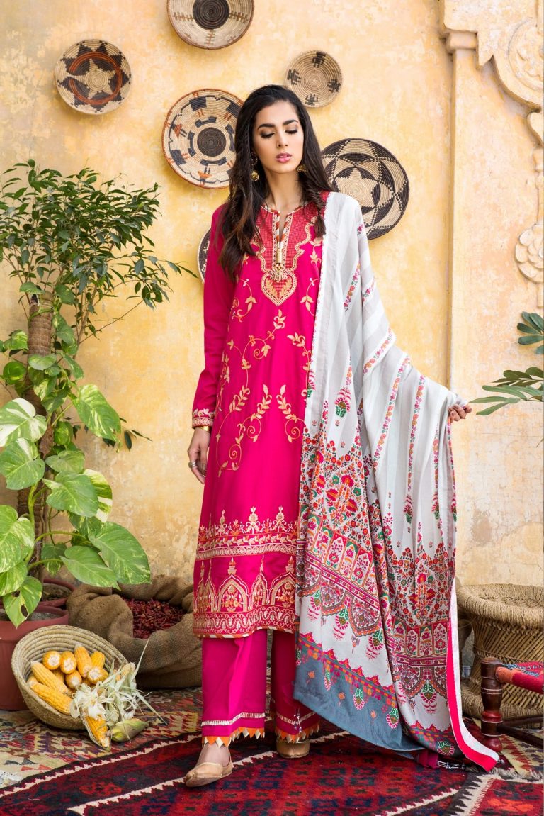Ethnic Fancy Winter Dresses Casual Shirts Designs 20232024
