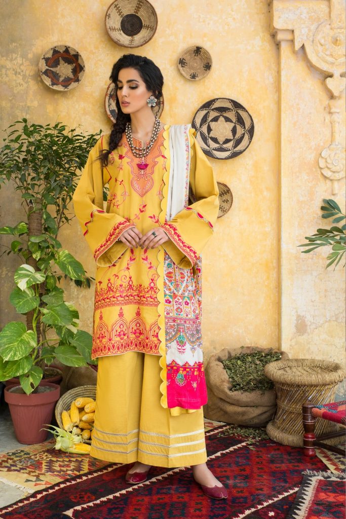 Ethnic Fancy Winter Dresses Casual Shirts Designs 20232024