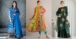 EGO Winter Ladies Kurta Designs & Diva Formal Dresses 2024-25