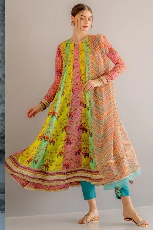EGO Winter Ladies Kurta Designs & Diva Formal Dresses