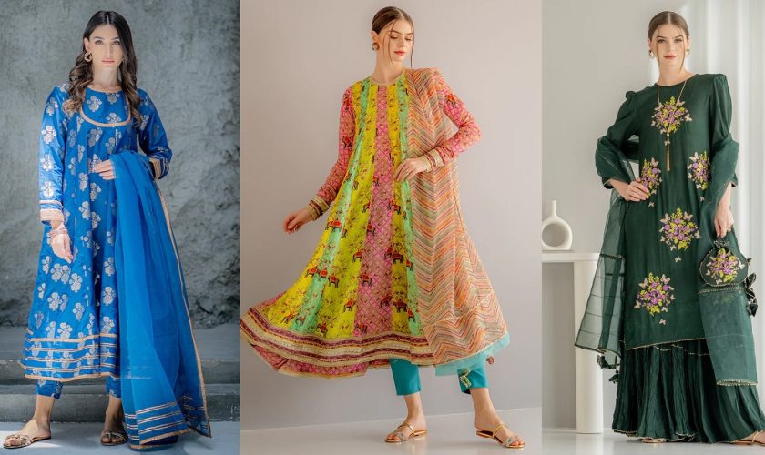 EGO Winter Ladies Kurta Designs & Diva Formal Dresses