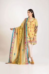 Khaadi Winter Dresses two piece suit DesignsWinter Dresses Designs
