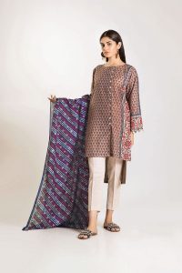 Khaadi Winter Dresses two piece suit DesignsWinter Dresses Designs