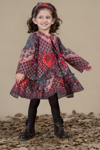 little girls winter dresses designs