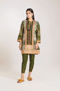 Khaadi Winter shirt Dresses Designs
