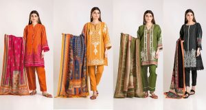Khaadi Winter Dresses Designs