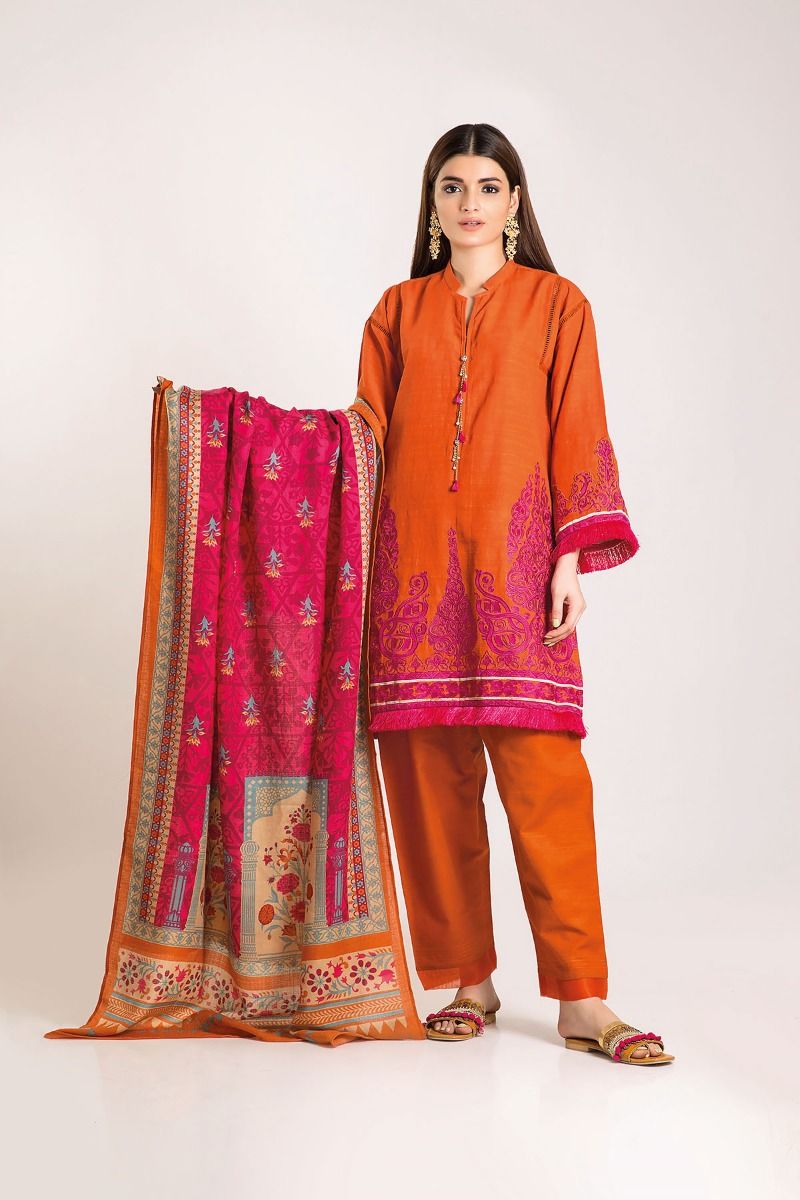 Latest Khaadi Winter Dresses Collection 2019-2020 (32) - StylesGap.com