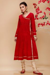 Mausummery Stitched Women Winter Dresses Designs
