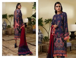 Sana Safinaz Winter Dresses Muzlin Collection