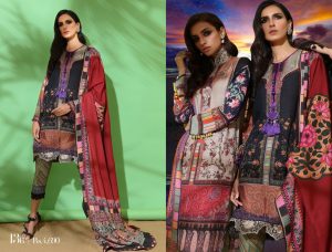 Sana Safinaz Winter Dresses Muzlin Collection