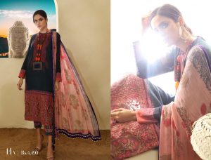 Sana Safinaz Winter Dresses Muzlin Collection