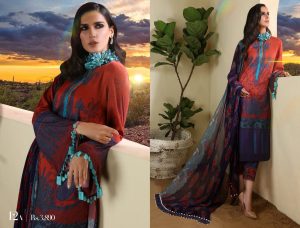 Sana Safinaz Winter Dresses Muzlin Collection