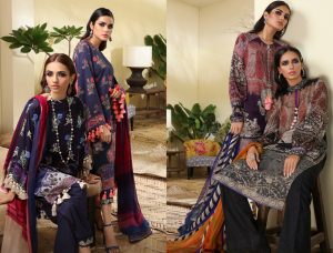 Sana Safinaz Winter Dresses Muzlin Collection