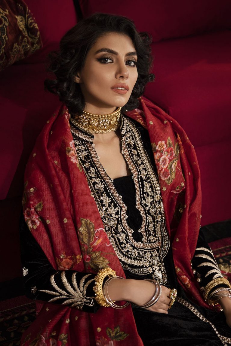 Ethnic Fancy Winter Dresses Casual Shirts Designs 20232024