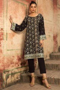 Chikan Kari Latest Women Designer Winter Dresses