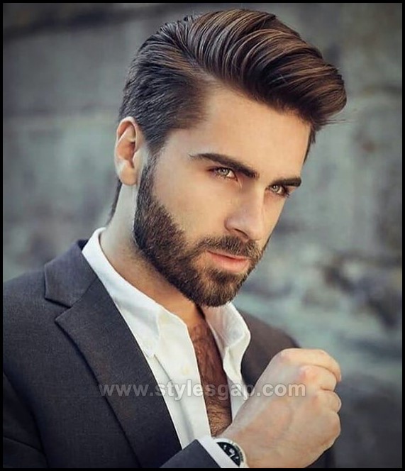 40 Trendy Professional Hairstyles for Men [2024 Style Guide]