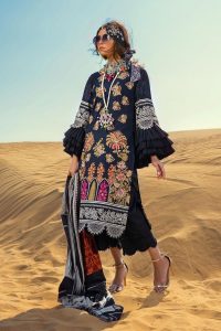 black fancy winter dress