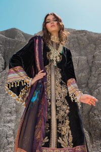 winter black fancy dress