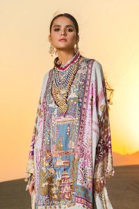 sana safinaz winter shawl dresses collection