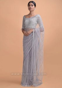 Latest Indian Party Wear Fancy Sarees Designs