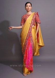 Latest Indian Party Wear Fancy Sarees Designs