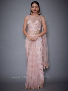 Latest Indian Party Wear Fancy Sarees Designs