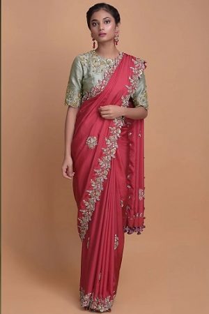 Latest Indian Party Wear Fancy Sarees Designs Collection