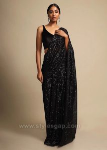 Latest Indian Party Wear Fancy Sarees Designs