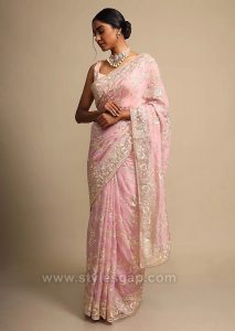 Latest Indian Party Wear Fancy Sarees Designs