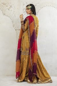 Maria B Couture Latest Fancy Formal Wedding Dresses