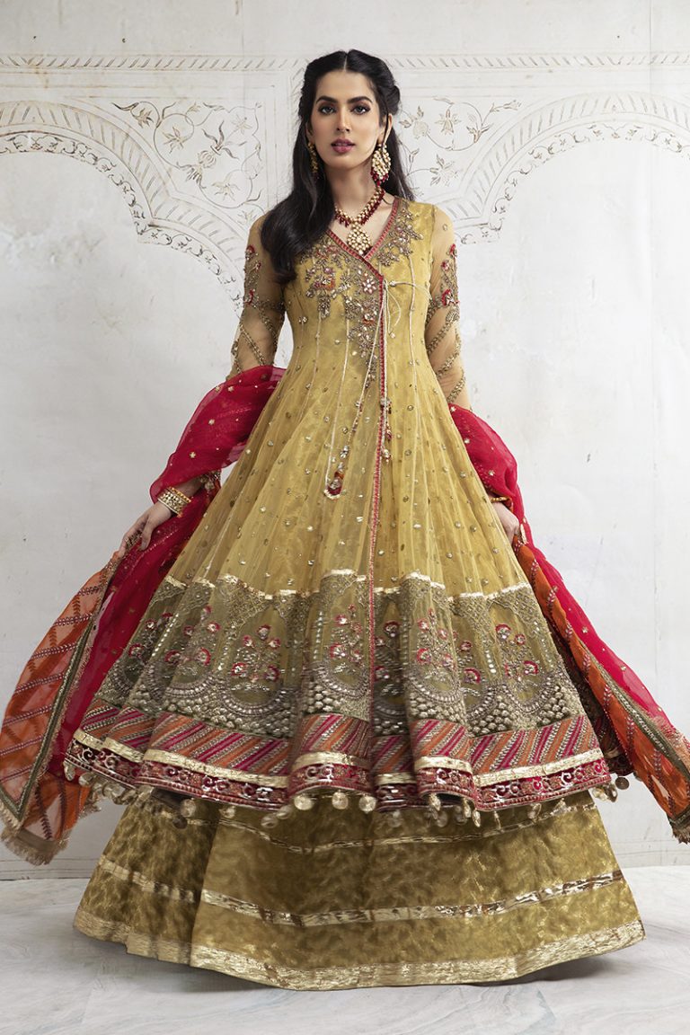 three piece gown