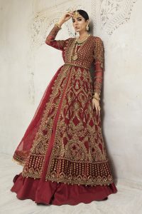 Maria B Couture Latest Fancy Formal Wedding Dresses