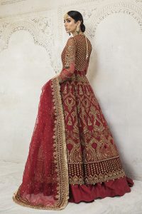 Maria B Couture Latest Fancy Formal Wedding Dresses