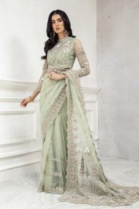 Maria B Couture Latest Fancy Formal Wedding Dresses