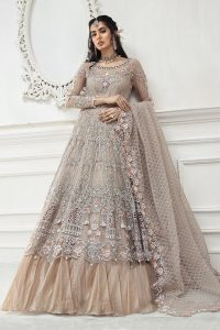 Maria B Couture Latest Fancy Formal Wedding Dresses