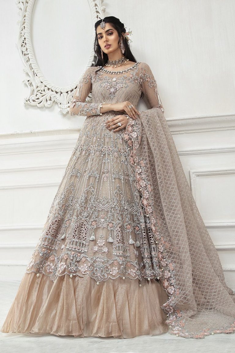 three piece gown