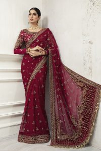Maria B Couture Latest Fancy Formal Wedding Dresses
