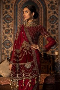 Maria B Couture Latest Fancy Formal Wedding Dresses