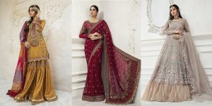 Maria B Couture Latest Fancy Formal Wedding Dresses 2023-2024