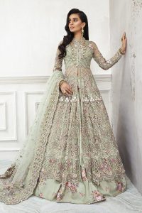 Maria B Couture Latest Fancy Formal Wedding Dresses