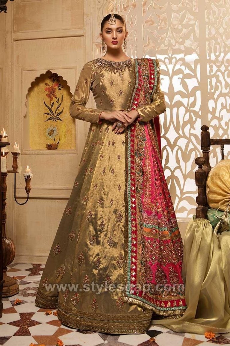 Maria B Latest Pakistani Formal Wedding Dresses Collection 2023
