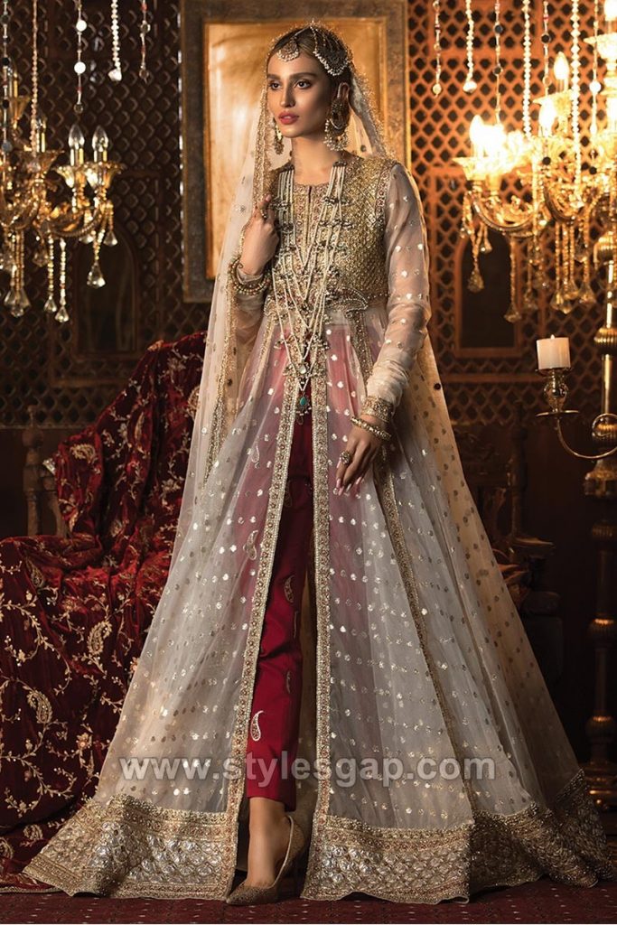 Maria B Latest Pakistani Formal Wedding Dresses Collection 2023