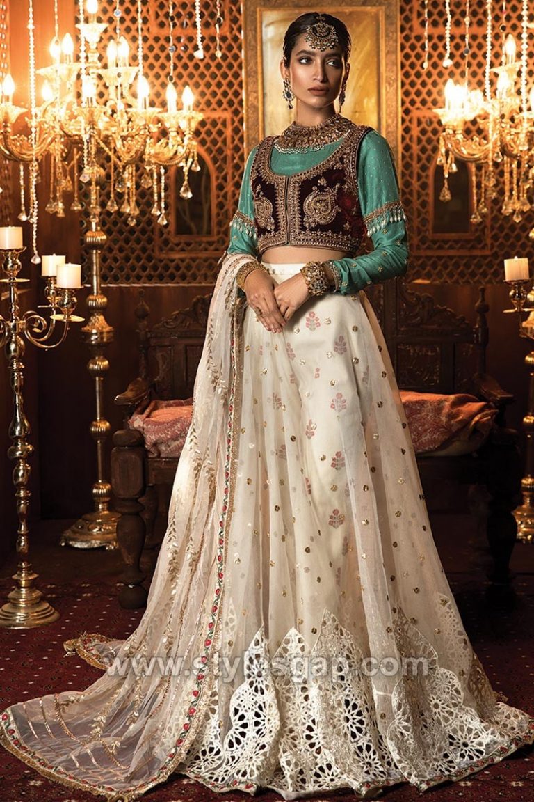 Maria B Latest Pakistani Formal Wedding Dresses Collection 2023