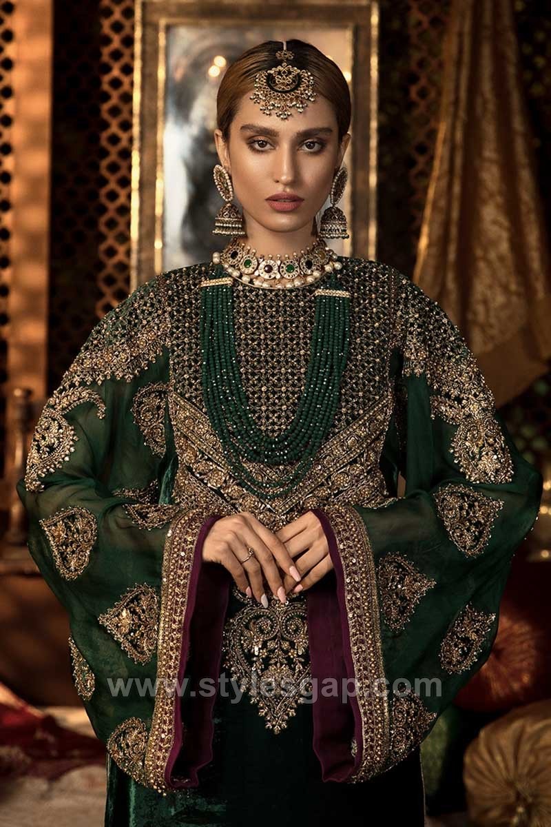 Maria B Latest Pakistani Formal Wedding Dresses Collection ...