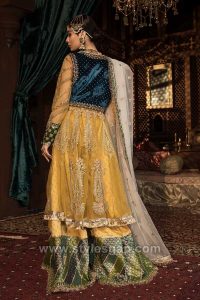 Latest Pakistani Formal Wedding Dresses