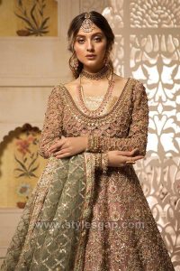 Latest Pakistani Formal Wedding Dresses