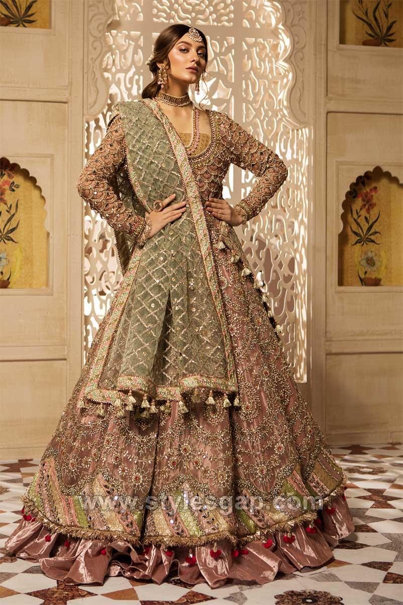 maria b lehenga