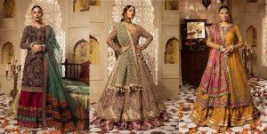 Maria B Latest Pakistani Formal Wedding Dresses Collection 2022