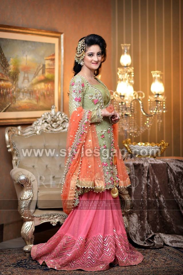 40 Best Designs Pakistani  Latest Bridal  Lehenga Collection 