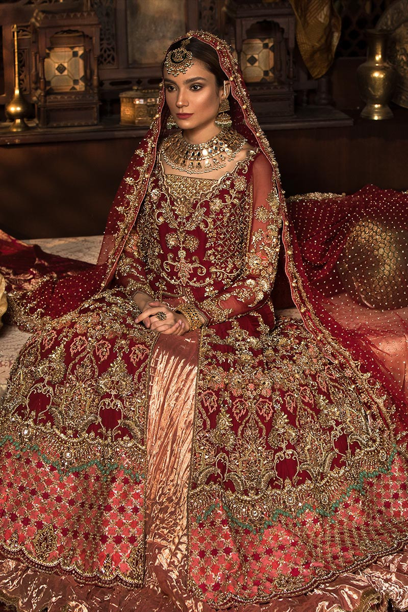 pakistani latest bridal dresses